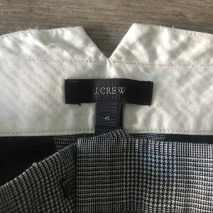 J. Crew Pants & Jumpsuits - J. Crew Pants Plaid Wool Blend Work Trouser 4 J. Crew Pants & Jumpsuits - J. Crew Pants Plaid Wool Blend Work Trouser 4